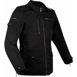 Segura Chaqueta Textil Impermeable - Negro