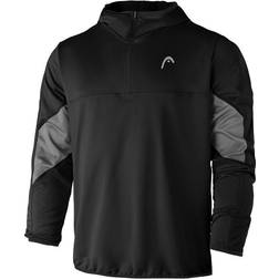 Head CLUB 22 Tech Hoodie Men - - Nero