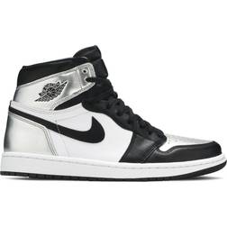 Nike Air Jordan 1 Retro High OG PS - Black/Metallic Silver/White/Black