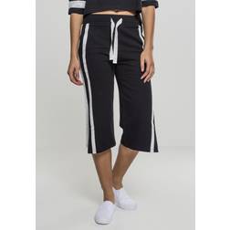 Urban Classics Ladies Taped Terry Culotte - Grau