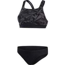 Speedo Hyperboom Bikini für Damen - Schwarz