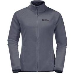 Jack Wolfskin Moonrise Full Zip Jacket - Schwarz
