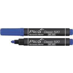 Pica Permanentmarker Blau 1-4mm 520/41