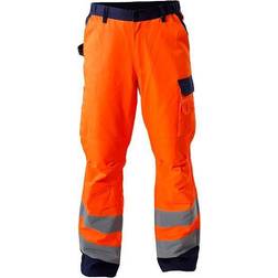 HIGH VIS. PANTS 'PREMIUM' 2XL" CE, LAHTI