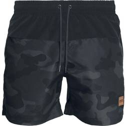 Urban Classics Badeshorts - Schwarz