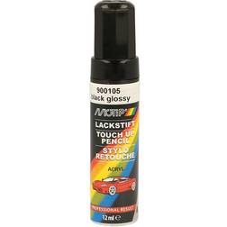 Motip Paint Stick Acrylic Car Lacquer Black Glossy 12ml