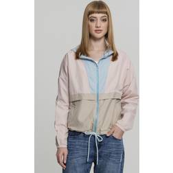 Urban Classics Ladies 3-tone Oversize Windbreaker, Jackor och färg