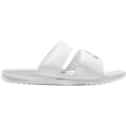 NIKE Benassi Duo Ultra - White/Metallic Silver