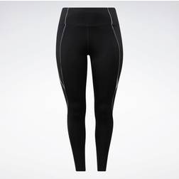 Reebok Workout Ready Ribbed High-Rise Leggings (plusstorlek) Night