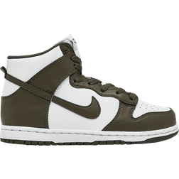 Nike Dunk High PS - White/Cargo Khaki