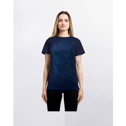 Slowmoose Basic Round Neck T-Shirt Camiseta - Taxi Yellow