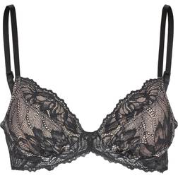 Calvin Klein Seductive Comfort BH - Black