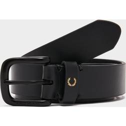 Fred Perry Ceinture Homme en Cuir Noire -