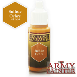 Army Painter Warpaints: Acrylics Sulfide Ochre WP1456