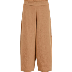 Vila Linea RW 7/8 Pants Tigers Eye