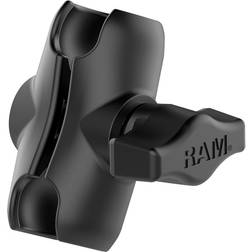 RAM Mounts Motorfiets smartphonehouder met dubbele vergrendelingsarm kort Noir