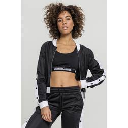 Urban Classics Ladies Button Up Track Jacket, Tröjor