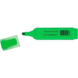 Q-CONNECT Textmarker Grün 1mm 2-5 mm