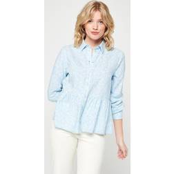 Selected Femme Slfbrenda Ls Shirt Skjortor