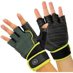 Fitness Mad Leather Training Gloves