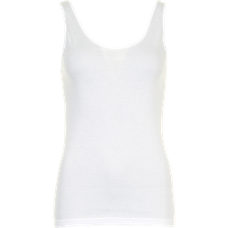 Calida Light Tank Top - White