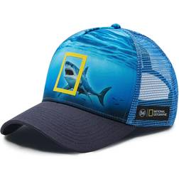 Buff Trucker Cap Seons - Navy/Mehrfarbig
