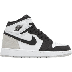 Nike Air Jordan 1 Retro High OG GS - White/Bleached Coral/Black/Grey Fog