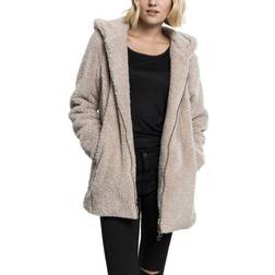 Urban Classics Ladies Ladies Sherpa Jacket sand