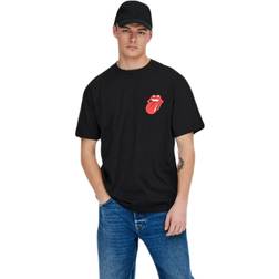 Only & Sons Rolling Stones S/S T-Shirt