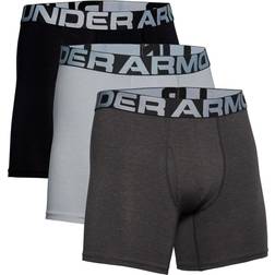 Under Armour Charged Cotton 3-Pak Boxershorts