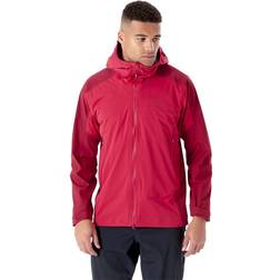 Rab Kinetic Alpine 2.0 Wetterschutzjacke - Ascent Red
