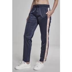 Urban Classics Ladies Button Up Track Pants, Träningsbyxor