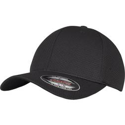 Yupoong Flexfit By Yupoong Flexfit 3D Hexagon Jersey Cap (L/XL) (White)