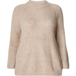 Only Pull Femme Carmakoma Taille Beige 15283136