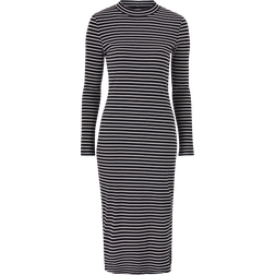 Vila Balu Crew Neck L/S Midi Dress