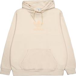 adidas Trefoil Hoodie - Wonder White