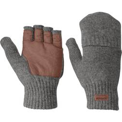 Outdoor Research Lost Coast Fingerless Mitt - Pewter
