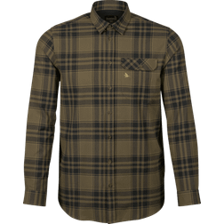 Seeland Men's Highseat Shirt Light Olive