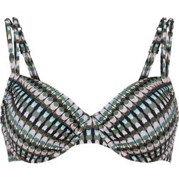 Wiki Basic Adjustable Bikini Top - Black