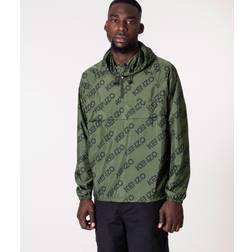 Kenzo Packable Anorak Dark Khaki