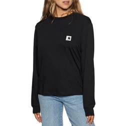 Carhartt Pocket Womens Long Sleeve T-Shirt