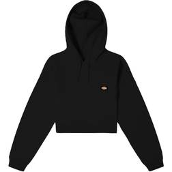 Dickies Oakport Cropped Hoodie - Black