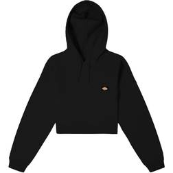 Dickies Oakport Cropped Hoodie W - Black