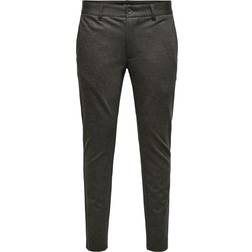Only & Sons Onsmark Slim Fit Chinos Svart