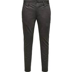 Only & Sons Onsmark Tapered Fit Hose Schwarz