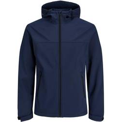 Jack & Jones Huvförsedd Softshell-jacka Man