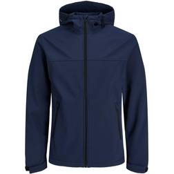 Jack & Jones Med Hætte Softshell-jakke Mænd