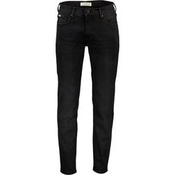 Lindbergh Superflex Jeans Herr - Sort