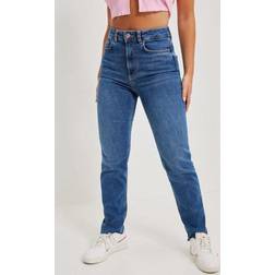 Pieces Delly Skinny Jeans - Blau