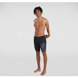 Speedo Hyper Boom Placement V-Cut Svømmeshorts Herrer, sort/grå DE 2022 Svømme- & badeshorts